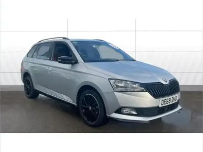 Second-hand Skoda 110 R Monte Carlo 110 CP (80 kW) 2019 Argintiu Break