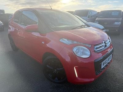 Red Used 2016 Citroën C1 Flair Hatchback | £4,490 (A bit pricey)
