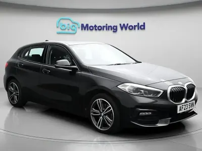 Begagnad BMW 116