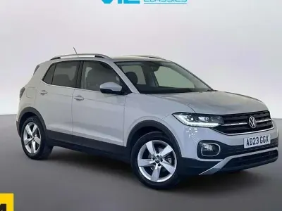 Used VW T-Cross SEL 150 HP (110 kW) 2023 Grey SUV