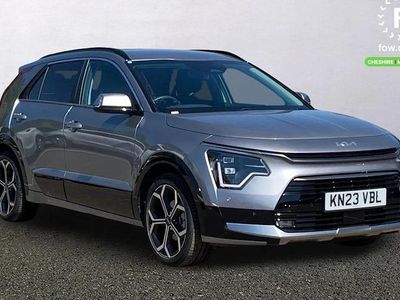 Gebraucht Kia Niro 141 PS (103 kW) 2023 Grau SUV