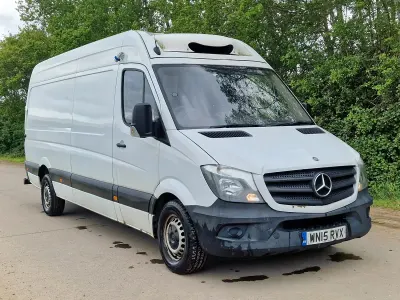 Used Mercedes Sprinter 129 HP (94 kW) 2015 White Van