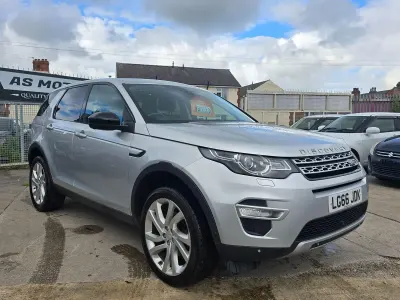 Used Land Rover Discovery Sport HSE Luxury 180 HP (132 kW) 2016 Silver SUV