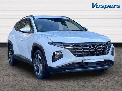 Used Hyundai Tucson Premium 230 HP (169 kW) 2023 White SUV
