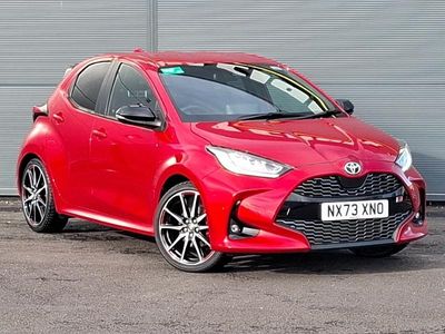 Used Toyota Yaris Hybrid Sport 116 HP (85 kW) 2023 Red Hatchback