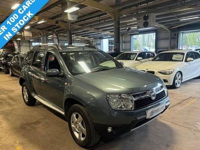 Used Dacia Duster Lauréate 110 HP (80 kW) 2014 Grey SUV