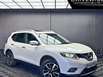Used Nissan X-Trail Tekna 130 HP (95 kW) 2015 White SUV