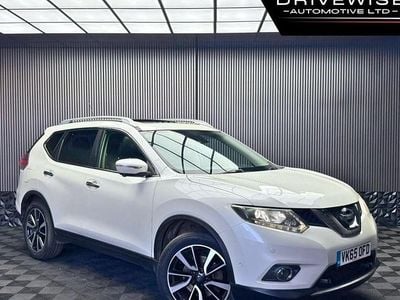 Used Nissan X-Trail Tekna 2015 White SUV