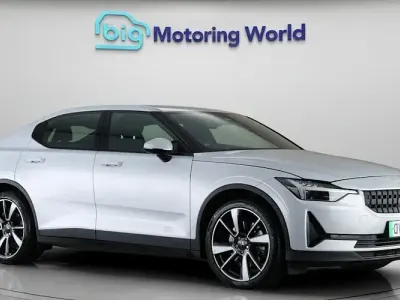 Used Polestar 2 Long Range Single Motor 169 kW (231 HP) 2022 Silver Hatchback