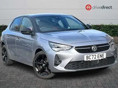 Used Vauxhall Corsa S 100 HP (73 kW) 2023 Grey Hatchback