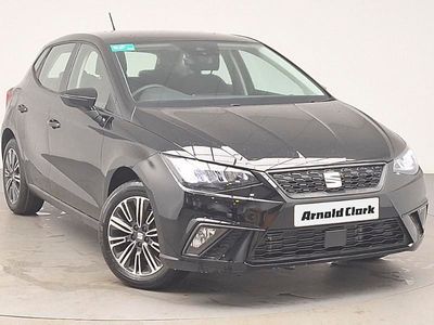 New Seat Ibiza SE Technology 95 HP (69 kW) 2025 Metallic  midnight black Hatchback