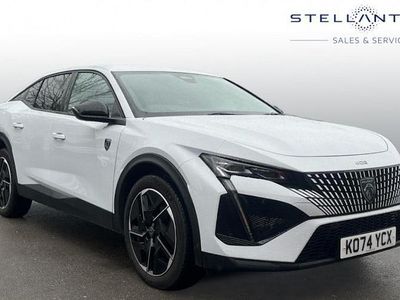 White Used 2025 Peugeot 408 GTi Hatchback | £20,383 (Fair price)