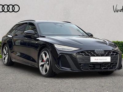 Used Audi A6 Sport 200 HP (147 kW) 2026 Black Estate