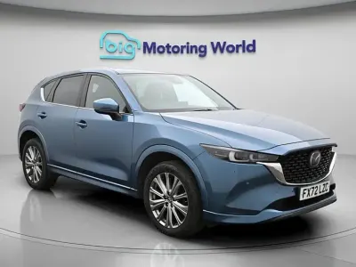 Używany Mazda CX-5 Inclusive 165 KM (121 kW) 2023 Niebieski SUV