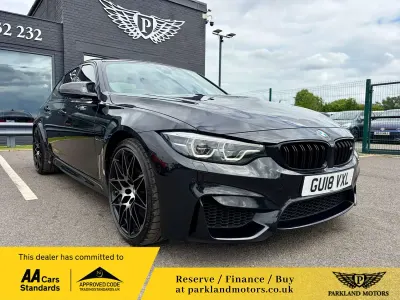 Used BMW M3 Competition Edition 2018 Black Sedan