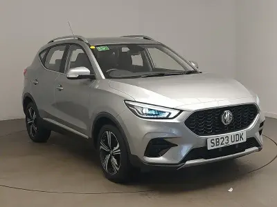 Used MG ZS Excite 106 HP (77 kW) 2023 Silver SUV
