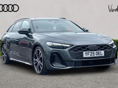 Used Audi A5 Advanced 362 HP (266 kW) 2025 Grey Estate
