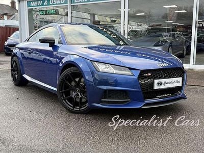 Used Audi TTS Sport 310 HP (228 kW) 2016 Blue Coupe