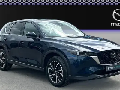 Used Mazda CX-5 Inclusive 165 HP (121 kW) 2022 Blue SUV