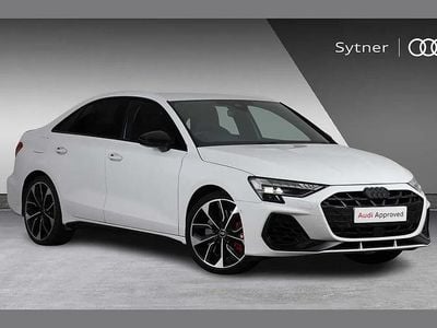 White Used 2024 Audi S3 Black Edition Sedan | £37,000 (Super price)