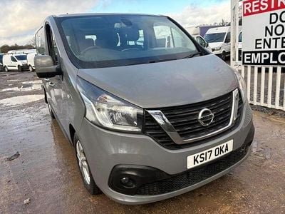 Grey Used 2017 Nissan NV300 Tekna Van | £6,235 (A bit pricey)