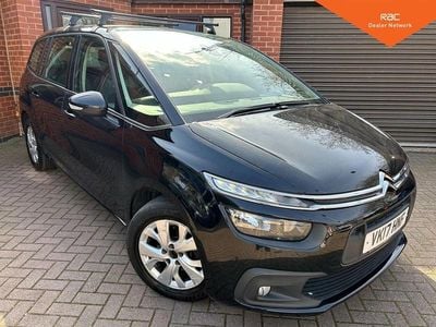 Used Citroën Grand C4 Picasso Touch 2017 Black MPV