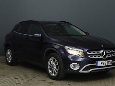 used Mercedes 200 GLA-Class (2017/67)GLAd SE 7G-DCT auto (01/17 on) 5d