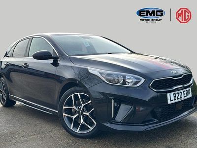 Used Kia Ceed GT GT-Line 118 HP (86 kW) 2020 Phantom black Hatchback
