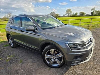 Used VW Tiguan SEL 190 HP (139 kW) 2018 Grey SUV