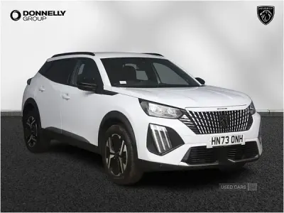 Used Peugeot 2008 Allure 129 HP (94 kW) 2024 White SUV