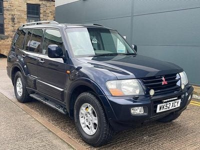 Used Mitsubishi Pajero 2003 Blue SUV