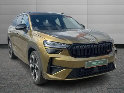 Second-hand Skoda Kodiaq vRS 261 CP (191 kW) 2025 Auriu SUV