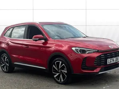 Used MG ZS Trophy 196 HP (144 kW) 2025 Red SUV