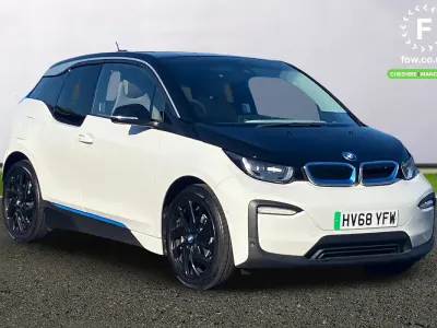 Used BMW i3 Performance 125 kW (170 HP) 2018 White Hatchback