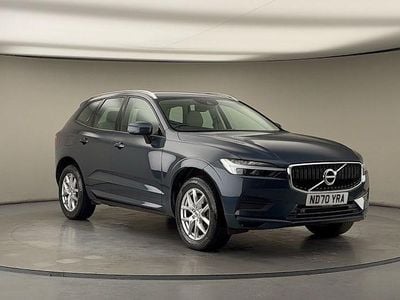 Denim blue Used 2021 Volvo XC60 Momentum SUV | £24,750 (Good price)