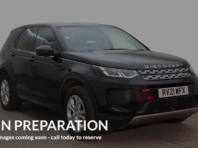 Begagnad Land Rover Discovery Sport S 204 HK (150 kW) 2020 Svart SUV