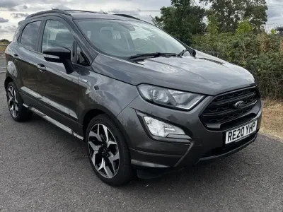 Used Ford Ecosport