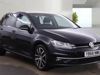Used VW Golf VII GT 115 HP (84 kW) 2018 Black Hatchback