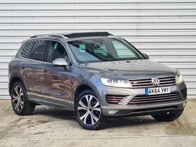 Used VW Touareg