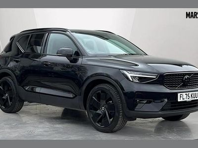 Used Volvo XC40 Plus 161 HP (118 kW) 2025 Black SUV