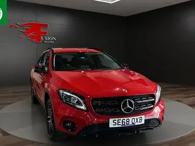Used Mercedes GLA180