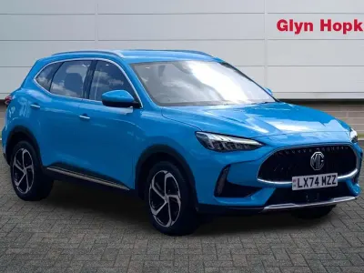 Used MG HS SE 162 HP (119 kW) 2024 Blue SUV