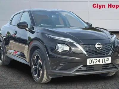 Used Nissan Juke N-Connecta 143 HP (105 kW) 2023 SUV