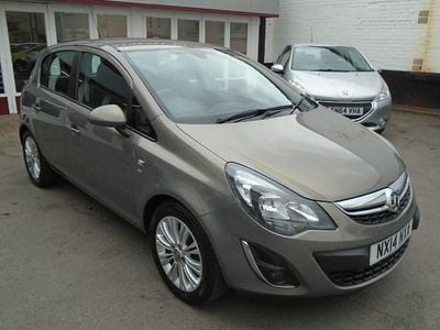 Used Vauxhall Corsa 98 HP (72 kW) 2014 Brown Hatchback