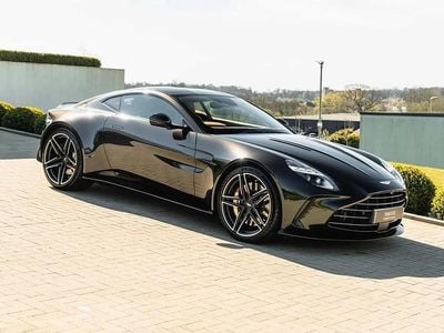 Used Aston Martin V8 Vantage 655 HP (481 kW) 2025 Green Coupe