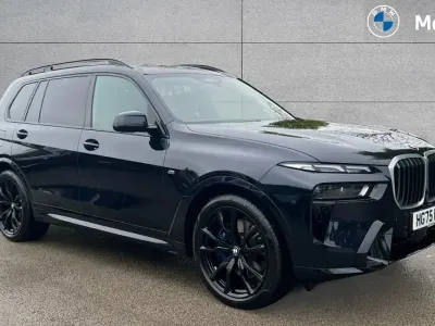 Used BMW X7 M Sport 347 HP (255 kW) 2025 Black SUV