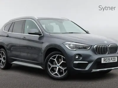 Used BMW X1 xLine 138 HP (101 kW) 2019 Grey SUV