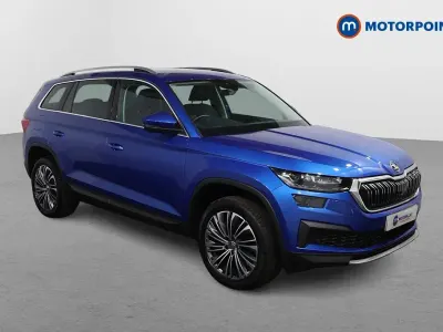 Second-hand Skoda Kodiaq SE L Executive 150 CP (110 kW) 2023 Albastru SUV