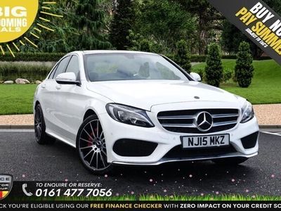 used Mercedes C250 C-ClassBlueTEC AMG Line Premium 4dr Auto