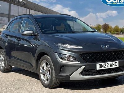 Second-hand Hyundai Kona SE 120 CP (88 kW) 2022 Gri SUV